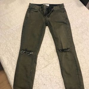 Free People Jean Pants
